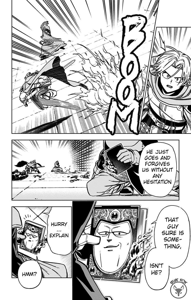 Dragon Quest: The Great Adventure Of Dai - Avan The Brave And The Demon King Of Hellfire - Vol.2 Chapter 7: Clash - Super Spells