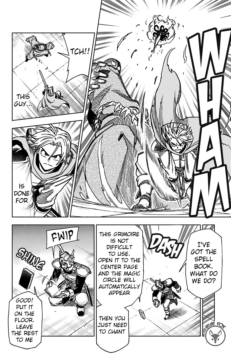 Dragon Quest: The Great Adventure Of Dai - Avan The Brave And The Demon King Of Hellfire - Vol.2 Chapter 7: Clash - Super Spells