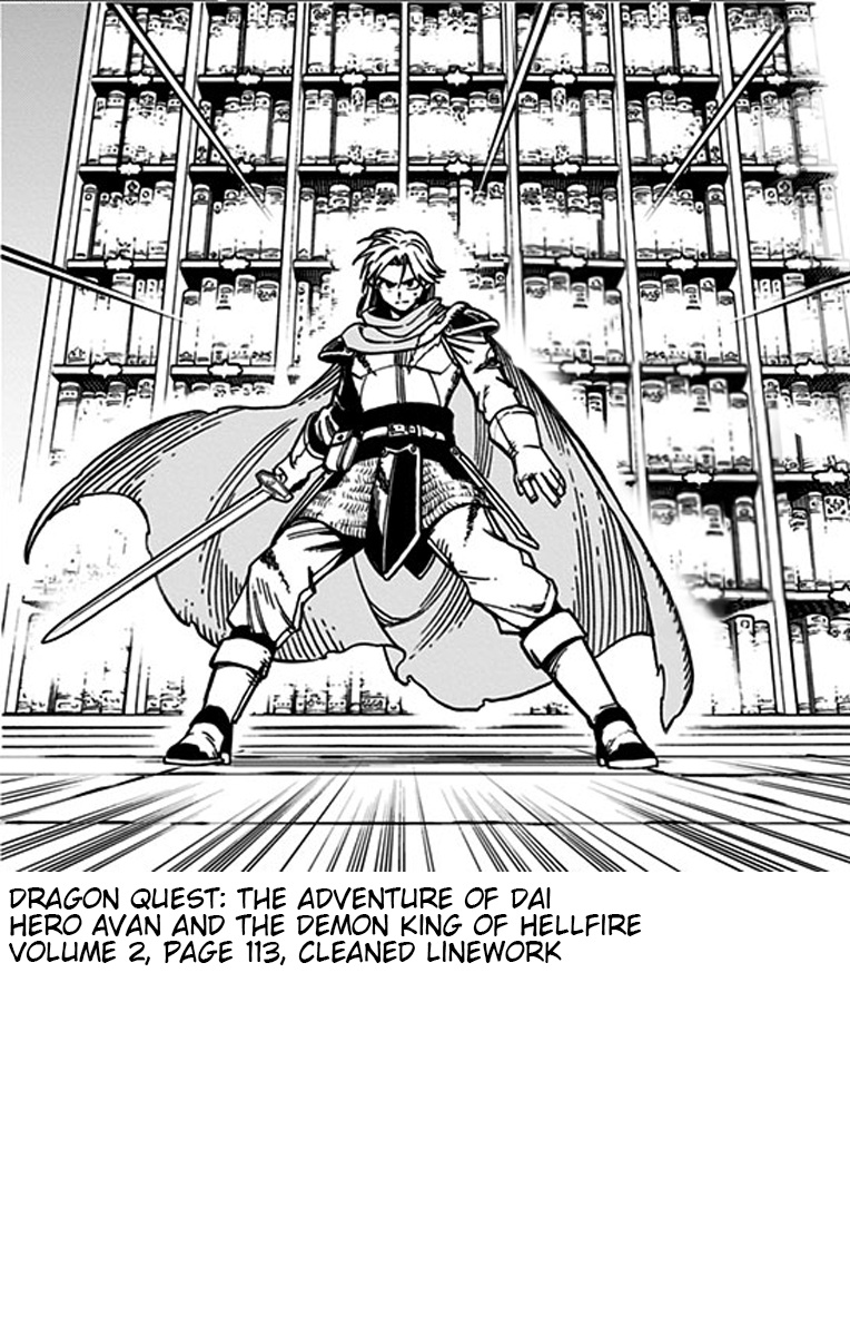 Dragon Quest: The Great Adventure Of Dai - Avan The Brave And The Demon King Of Hellfire - Vol.2 Chapter 7: Clash - Super Spells