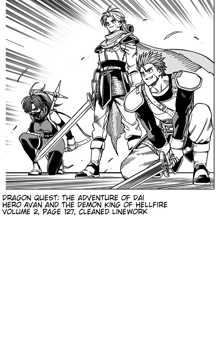 Dragon Quest: The Great Adventure Of Dai - Avan The Brave And The Demon King Of Hellfire - Vol.2 Chapter 7: Clash - Super Spells