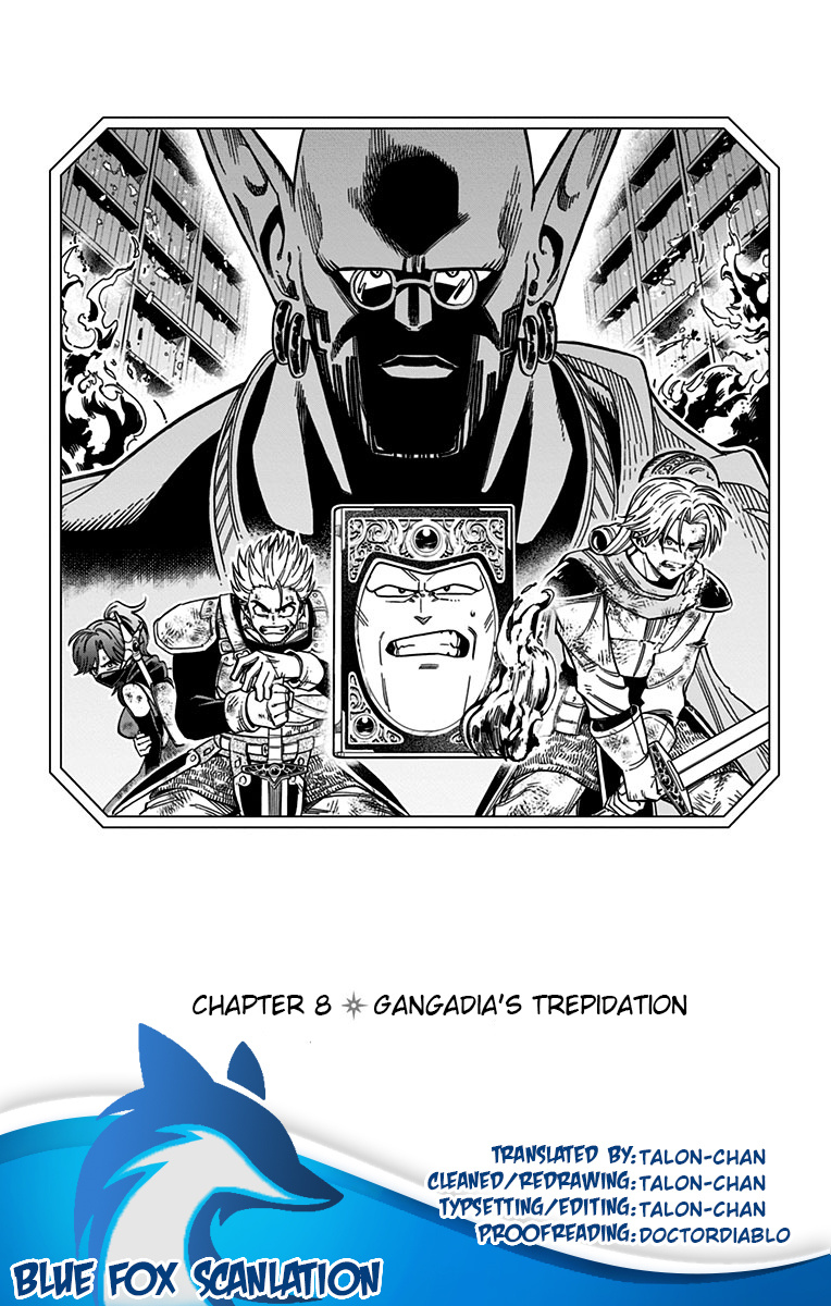 Dragon Quest: The Great Adventure Of Dai - Avan The Brave And The Demon King Of Hellfire - Vol.2 Chapter 8: Gangadia's Trepidation