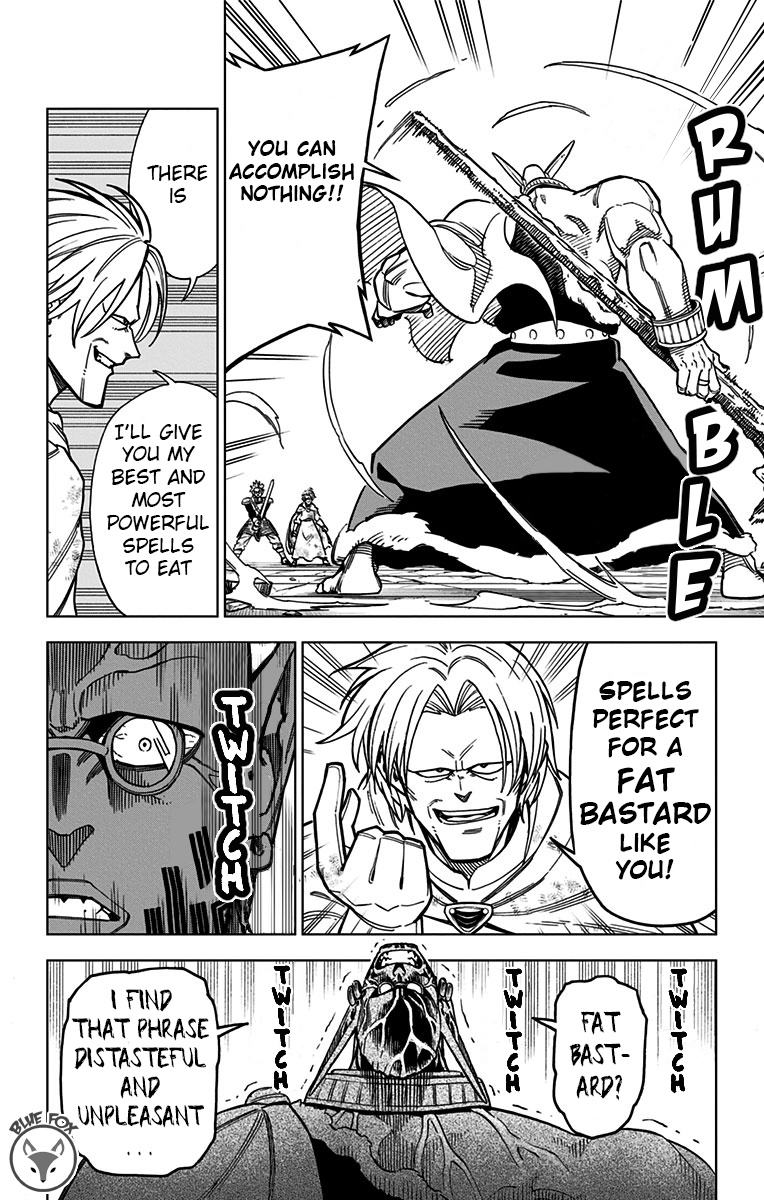 Dragon Quest: The Great Adventure Of Dai - Avan The Brave And The Demon King Of Hellfire - Vol.2 Chapter 8: Gangadia's Trepidation