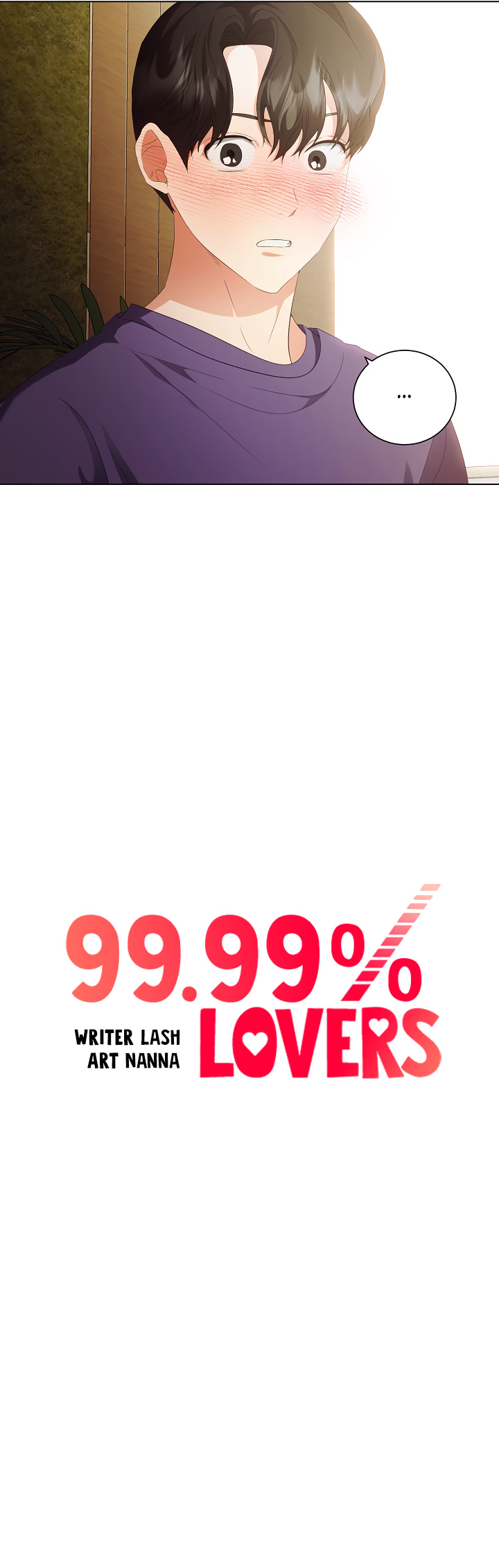 99.99% Lovers - Chapter 34