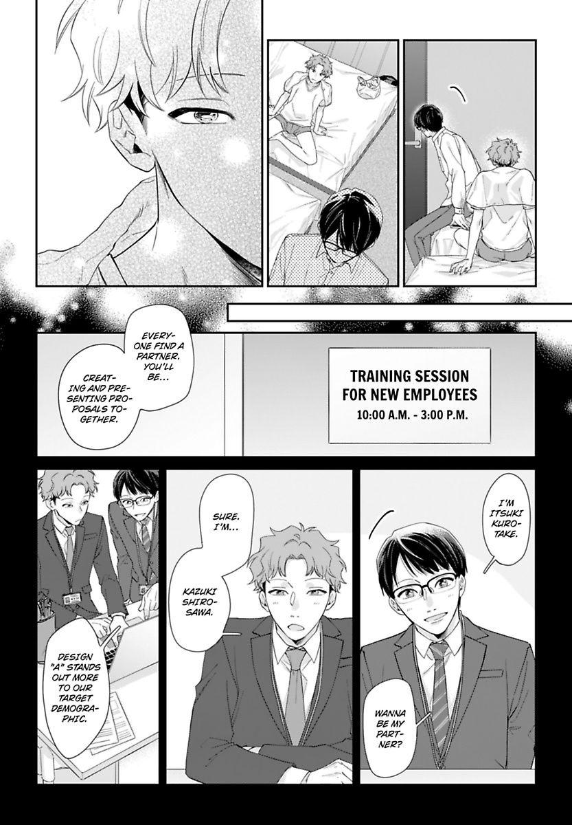 Netamigokorono Shiro To Kuro - Chapter 5