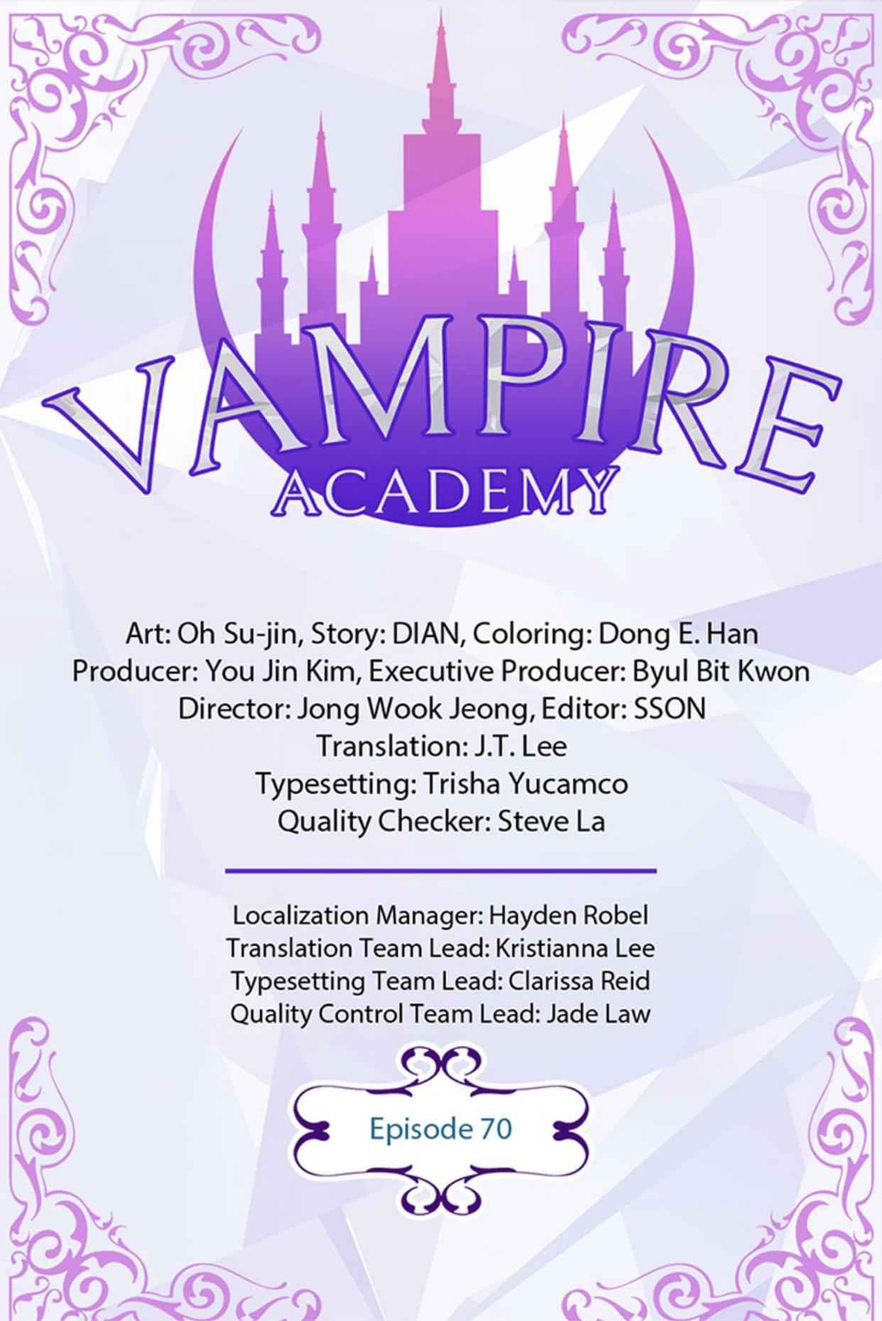 Vampire Academy - Chapter 70