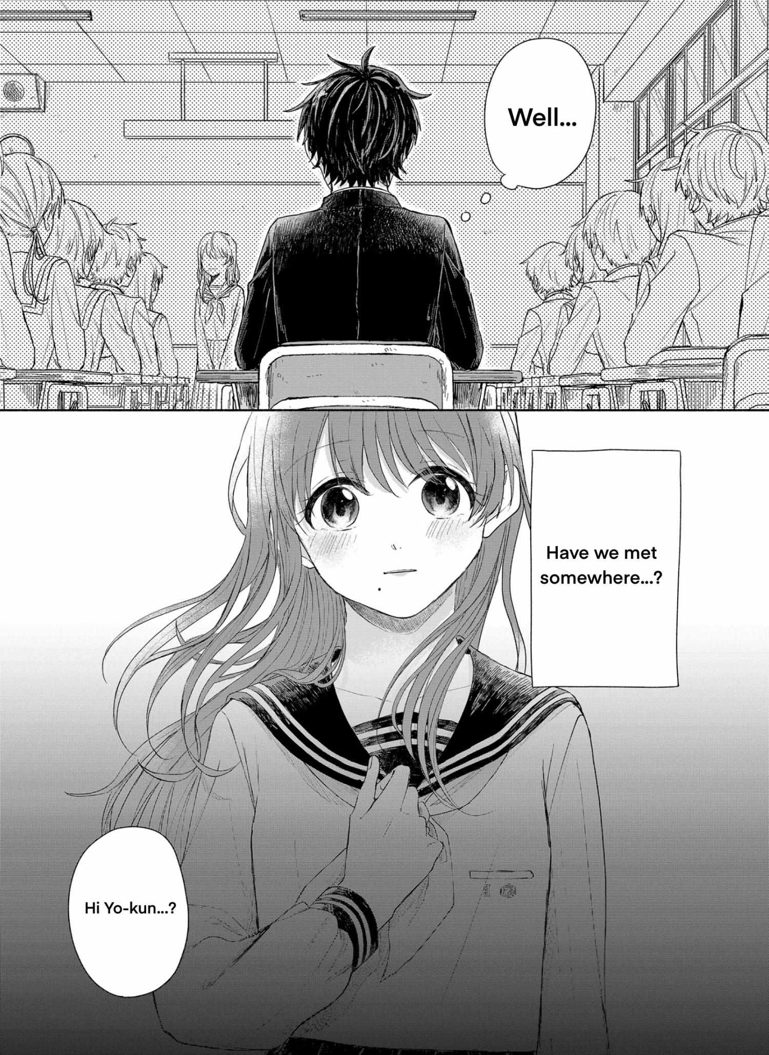 Boku Dake Wo Mitekure - Chapter 2