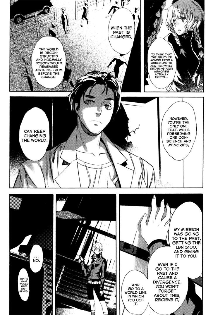 Steins;Gate - Boukan No Rebellion - Vol.2 Chapter 10 : Freundschaft [Friendship]