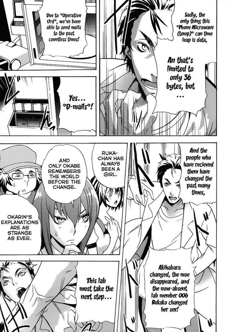 Steins;Gate - Boukan No Rebellion - Vol.1 Chapter 5 : Suche [Search]