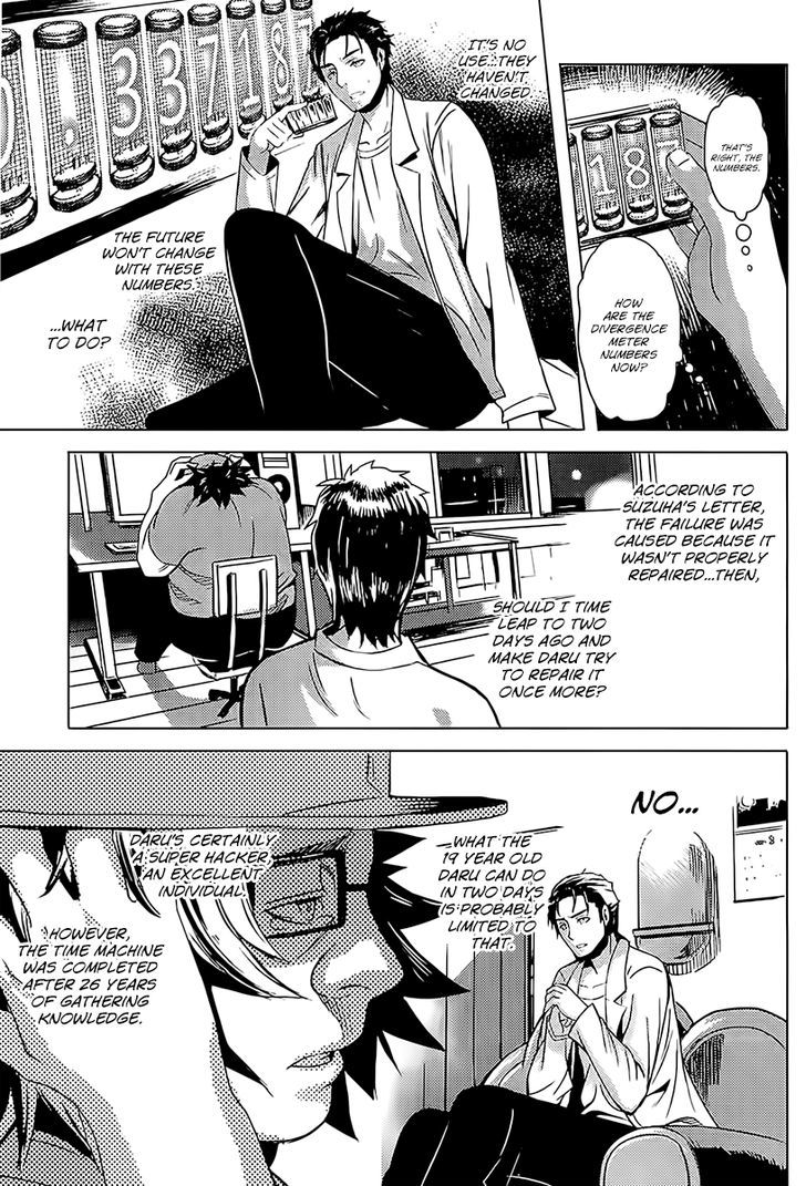 Steins;Gate - Boukan No Rebellion - Vol.3 Chapter 17 : Bande [Gang]