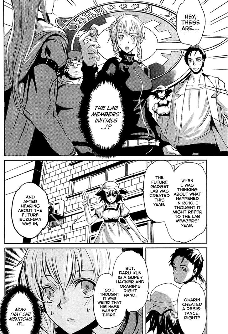 Steins;Gate - Boukan No Rebellion - Vol.3 Chapter 15 : Vater [Father]