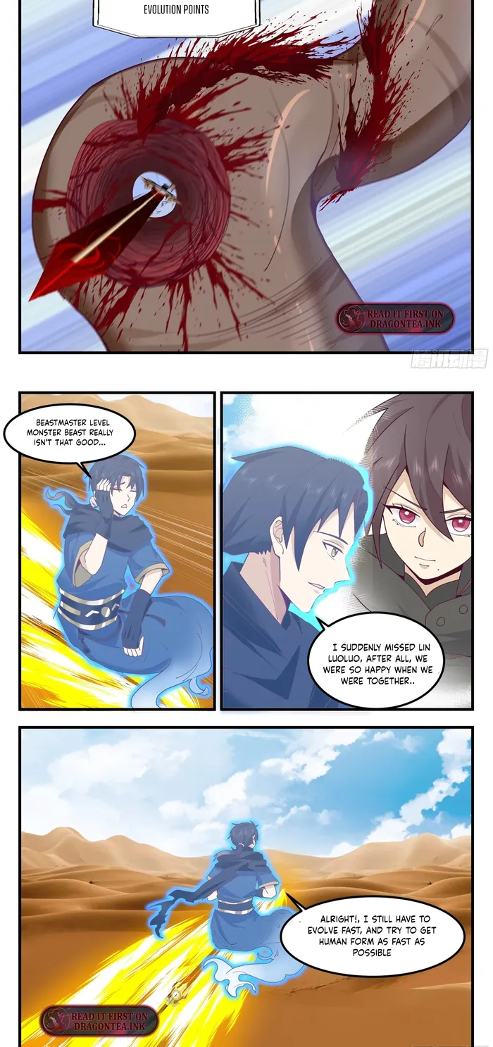 Killing Evolution From A Sword - Chapter 112