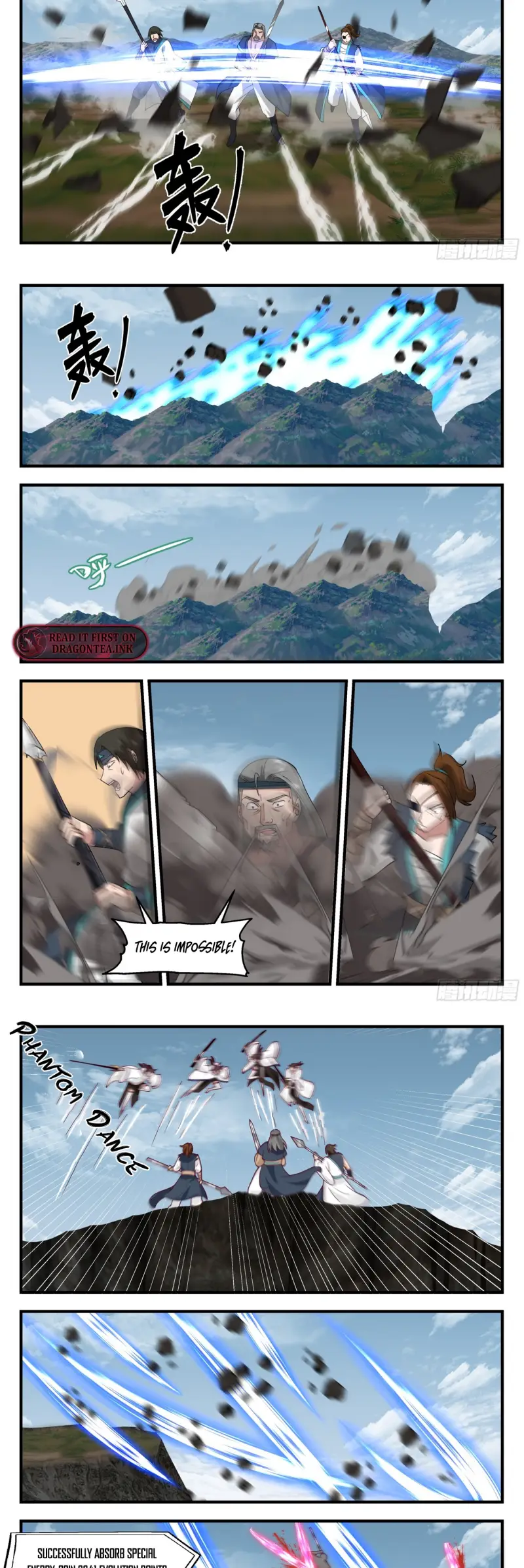 Killing Evolution From A Sword - Chapter 102