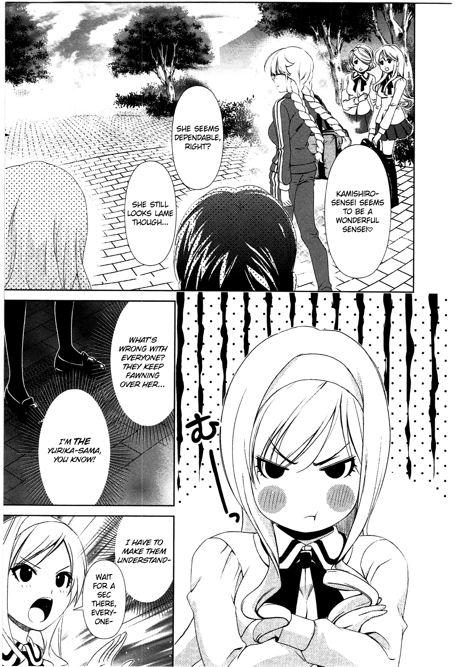 Yuricam - Yurika No Campus Life - Vol.4 Chapter 36