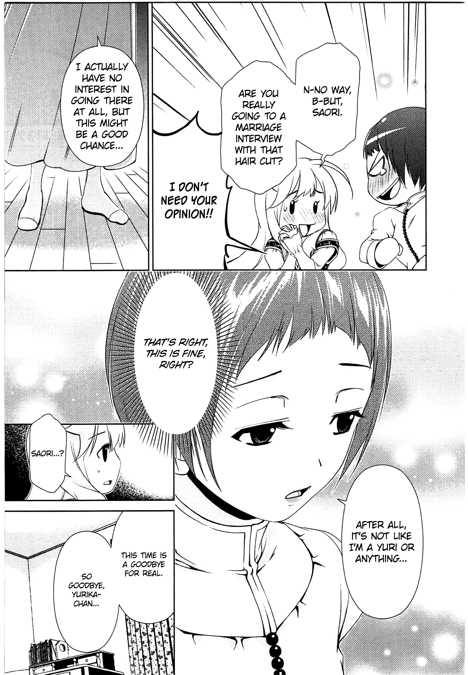 Yuricam - Yurika No Campus Life - Vol.5 Chapter 40