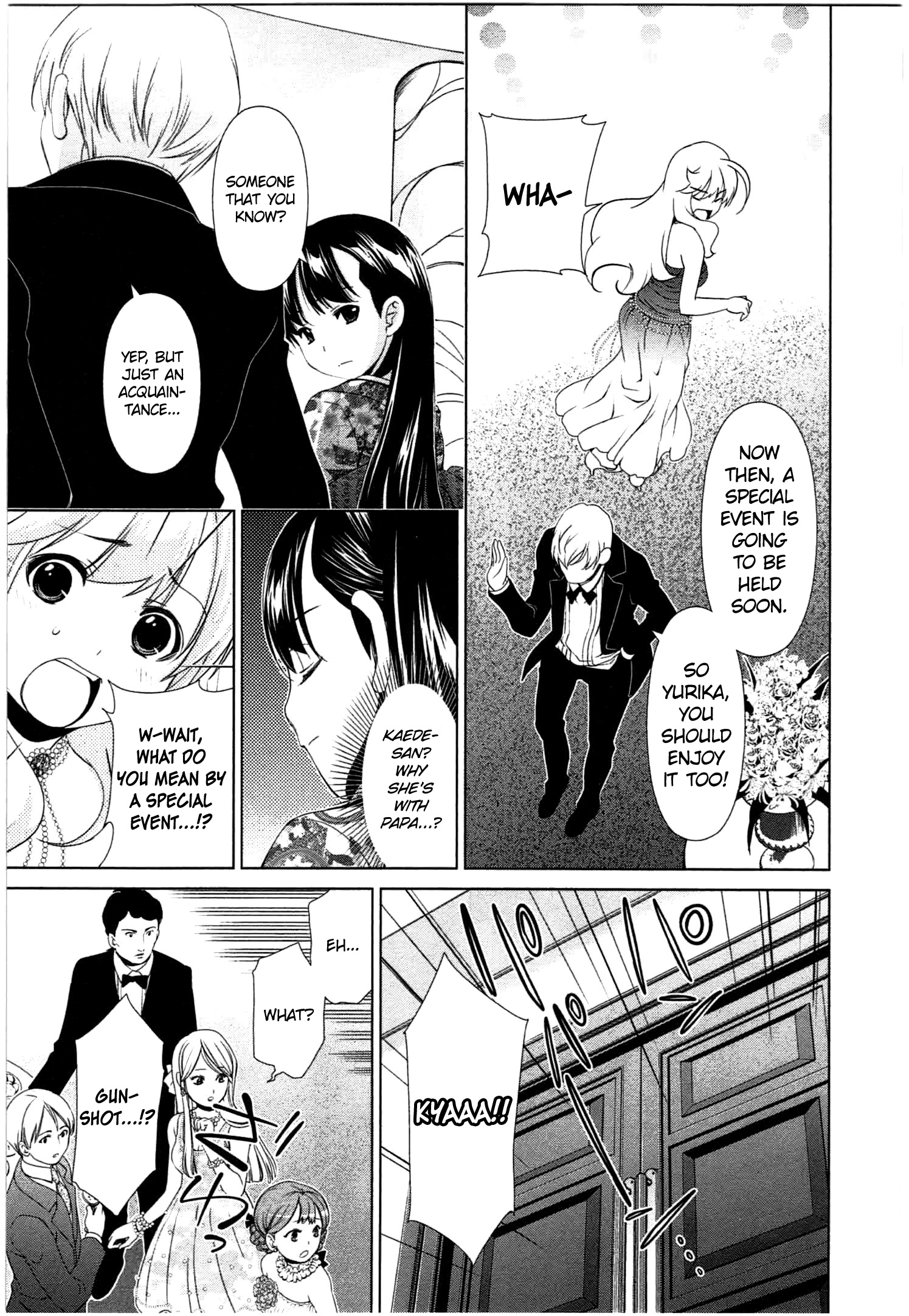 Yuricam - Yurika No Campus Life - Vol.5 Chapter 42