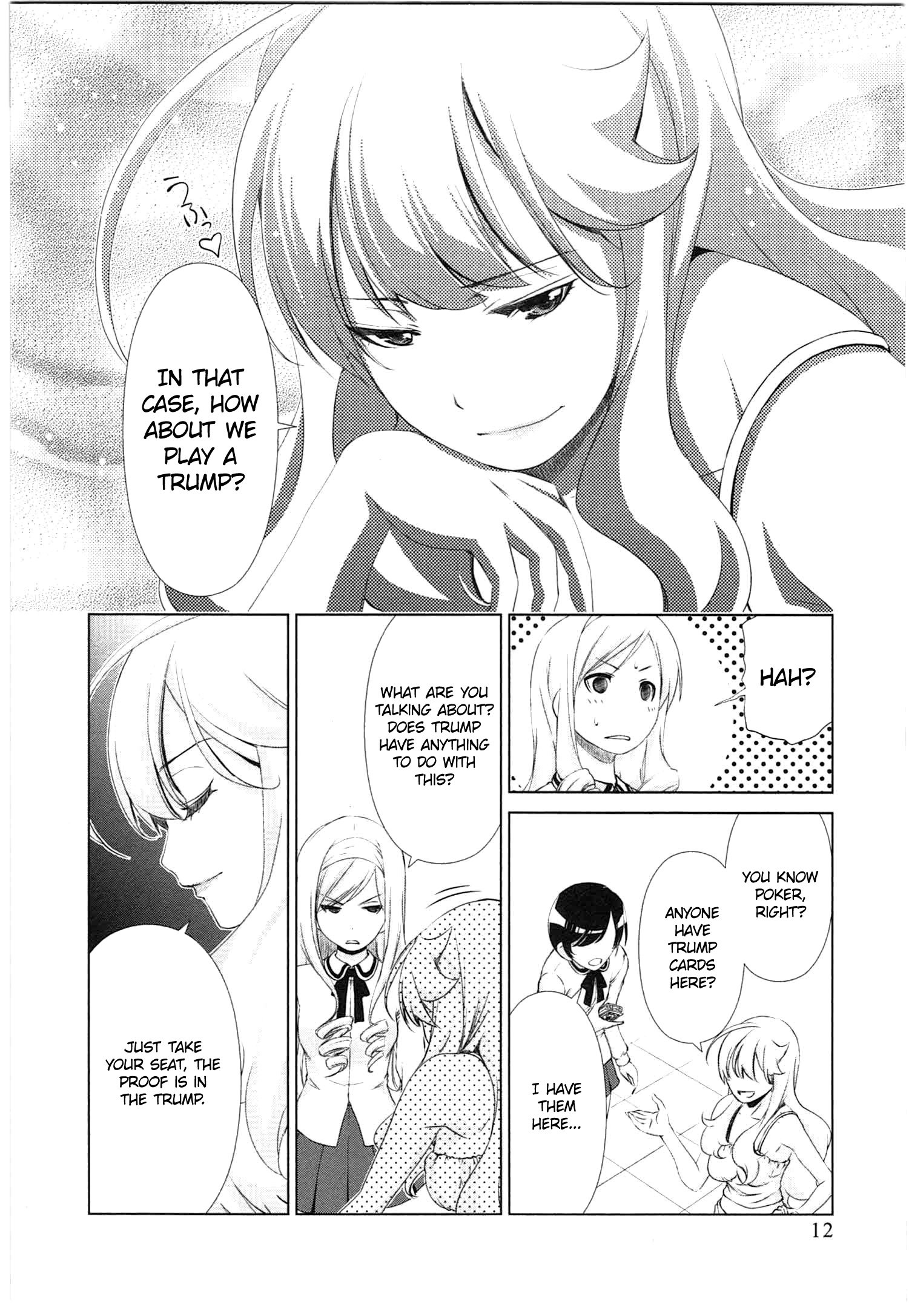 Yuricam - Yurika No Campus Life - Vol.5 Chapter 37