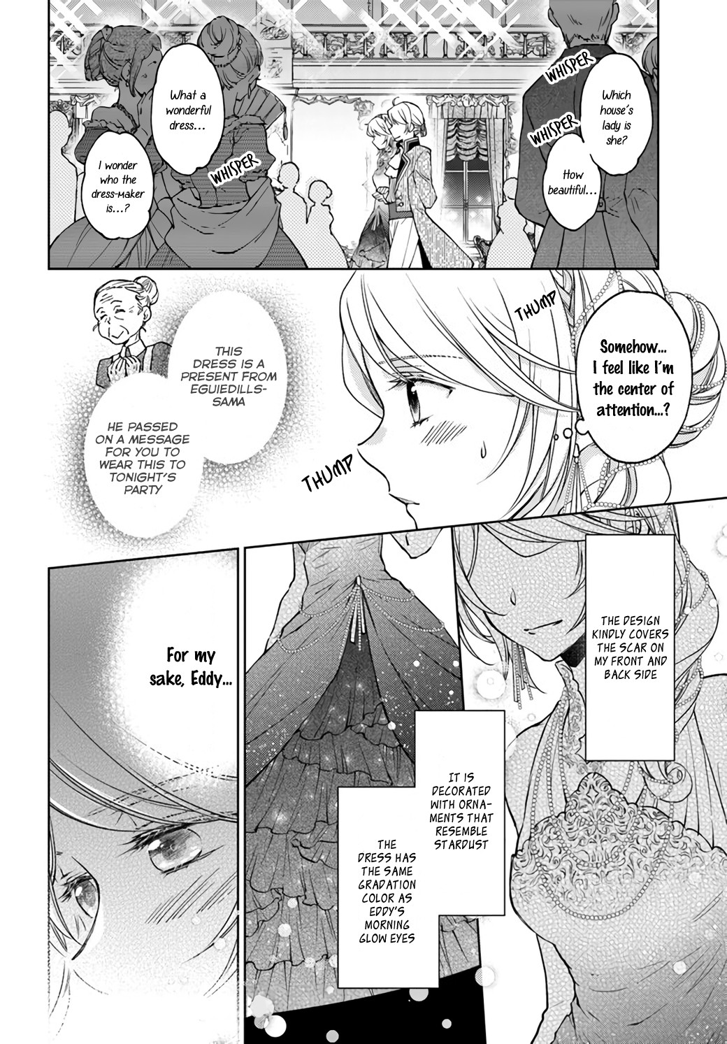 Fiancée Of The Wizard - Chapter 24.1: In This World Where You Live