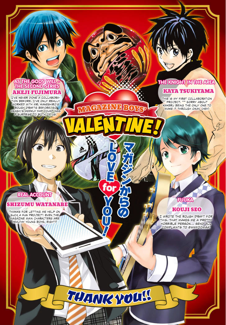 Magazine Boys' Valentine! - Chapter 1