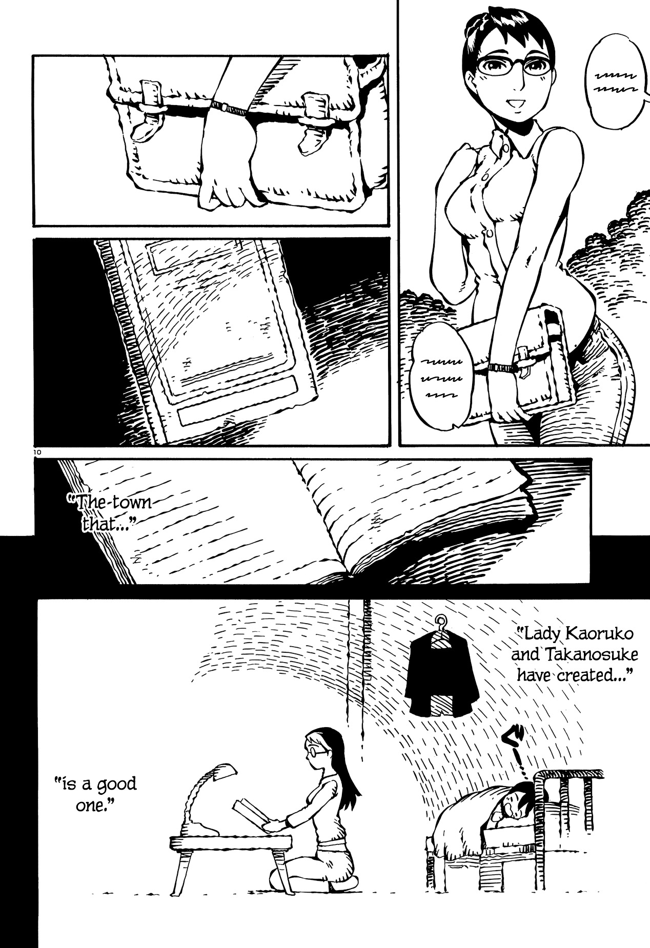 Takitakanosuke No Sanpo Jikan - Chapter 21 : Taki Takanosuke S Walking Time [End]