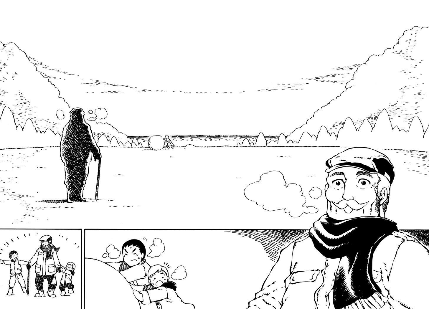 Takitakanosuke No Sanpo Jikan - Chapter 13 : Winter Stroll