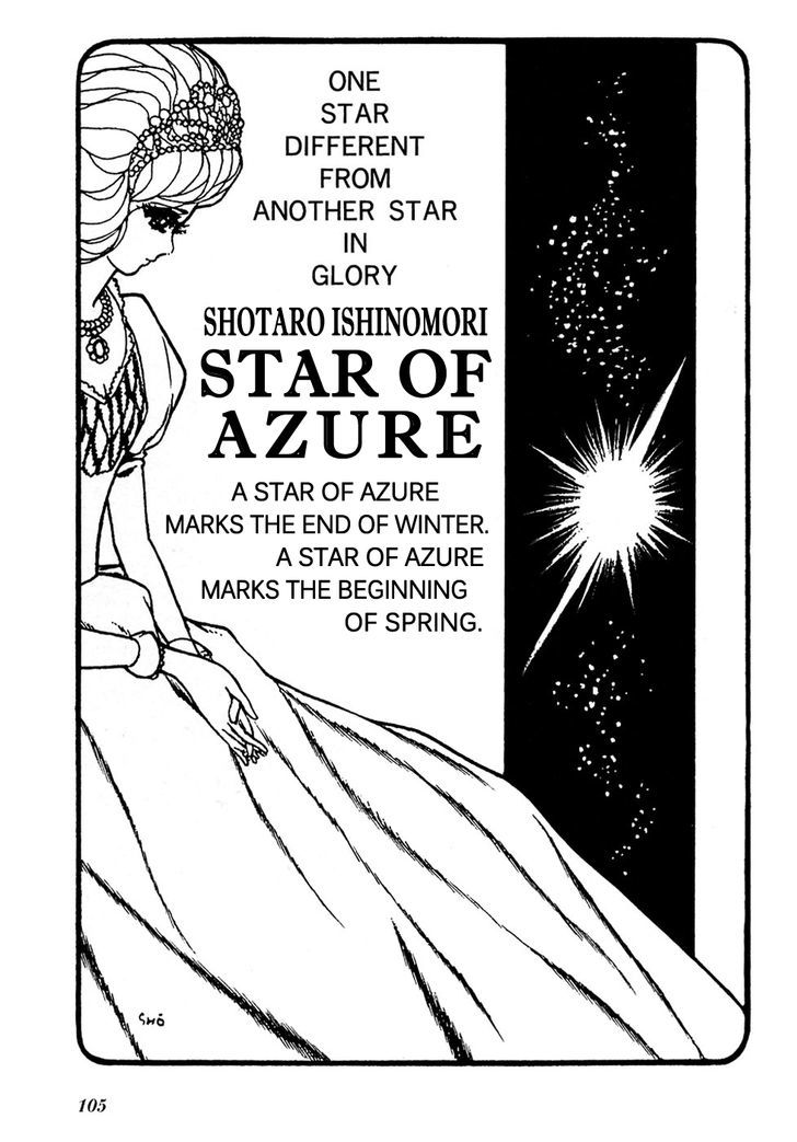 Ryuujin Numa - Vol.1 Chapter 3 : Star Of Azure