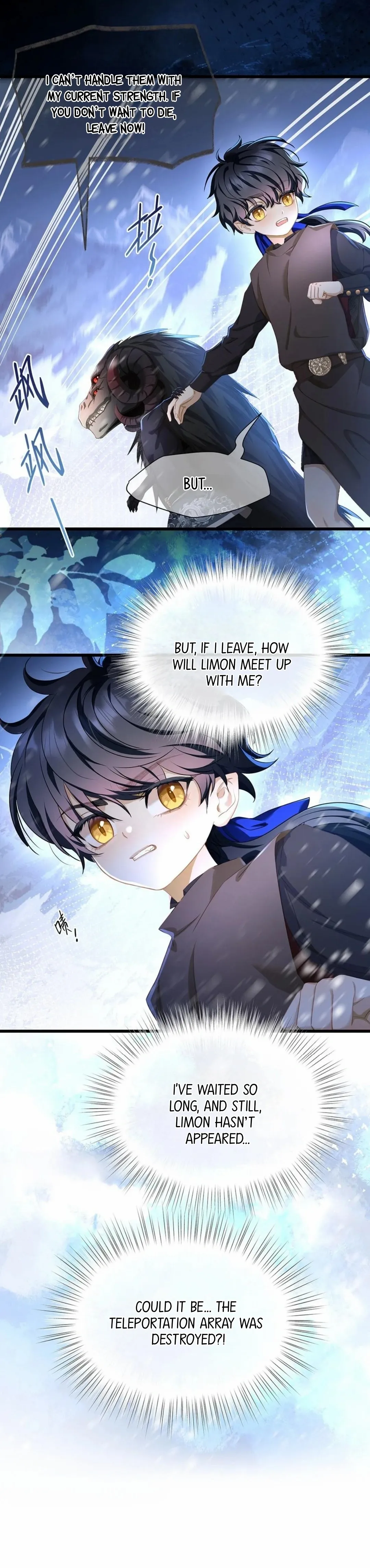 I Was Reborn As His Highness The Prince's Little Evil Dragon - Chapter 59