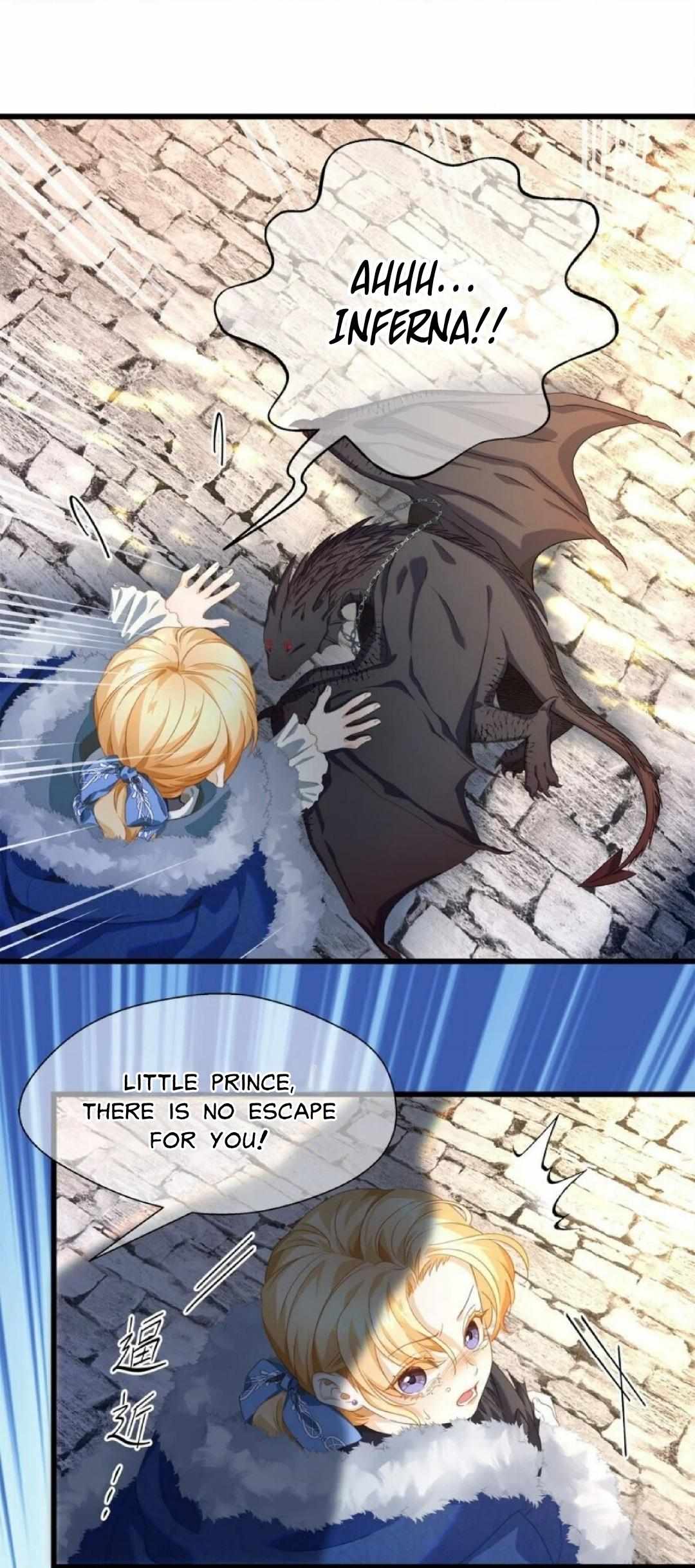 I Was Reborn As His Highness The Prince's Little Evil Dragon - Chapter 10