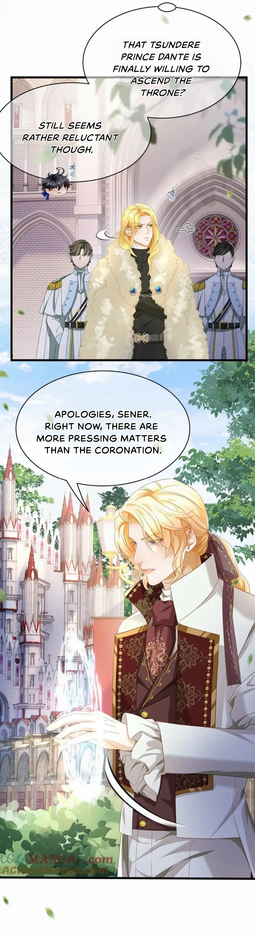 I Was Reborn As His Highness The Prince's Little Evil Dragon - Chapter 62