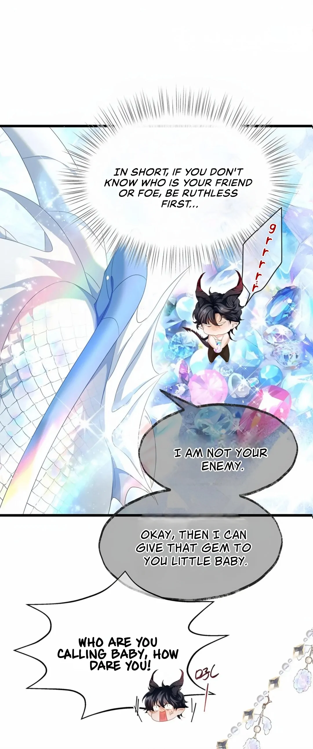 I Was Reborn As His Highness The Prince's Little Evil Dragon - Chapter 41