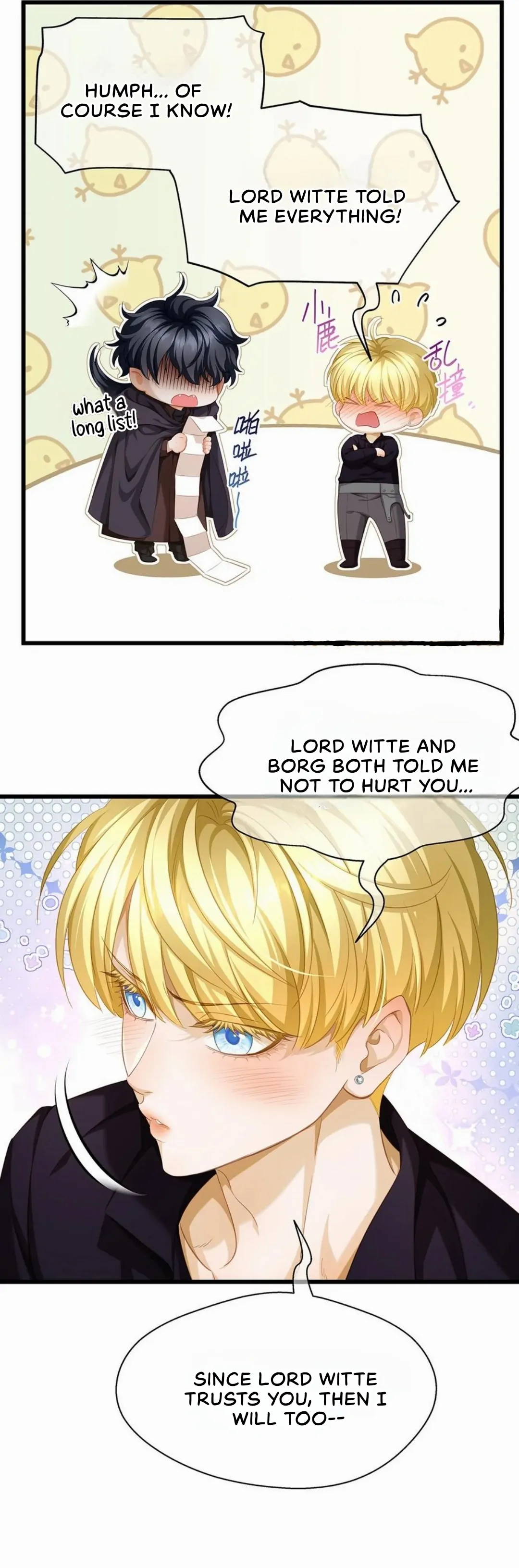 I Was Reborn As His Highness The Prince's Little Evil Dragon - Chapter 44