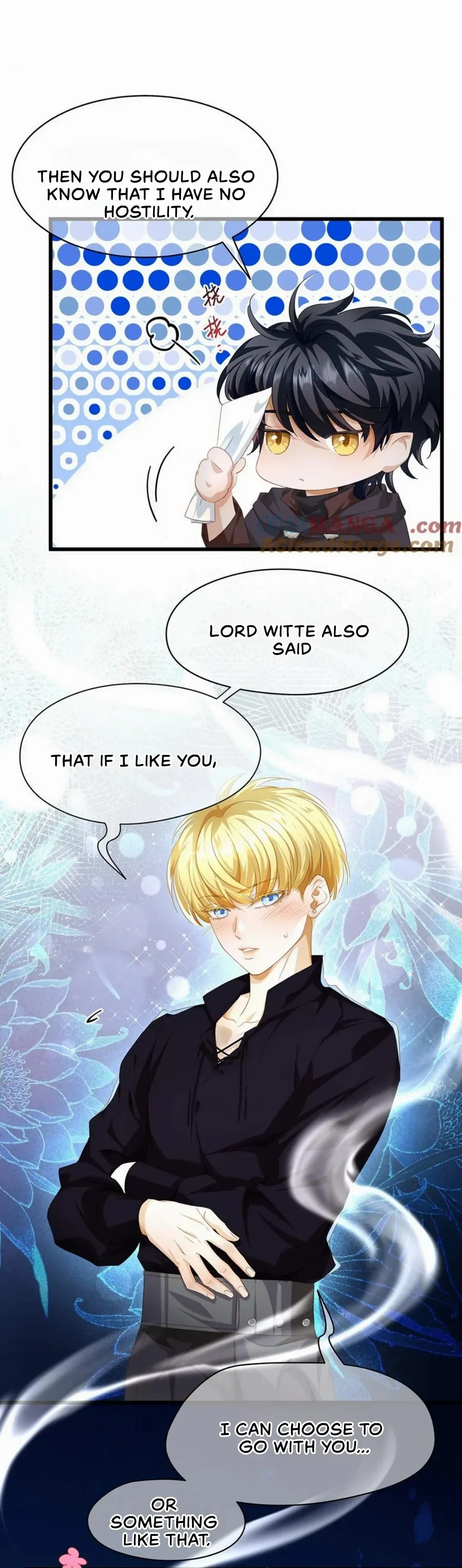 I Was Reborn As His Highness The Prince's Little Evil Dragon - Chapter 44