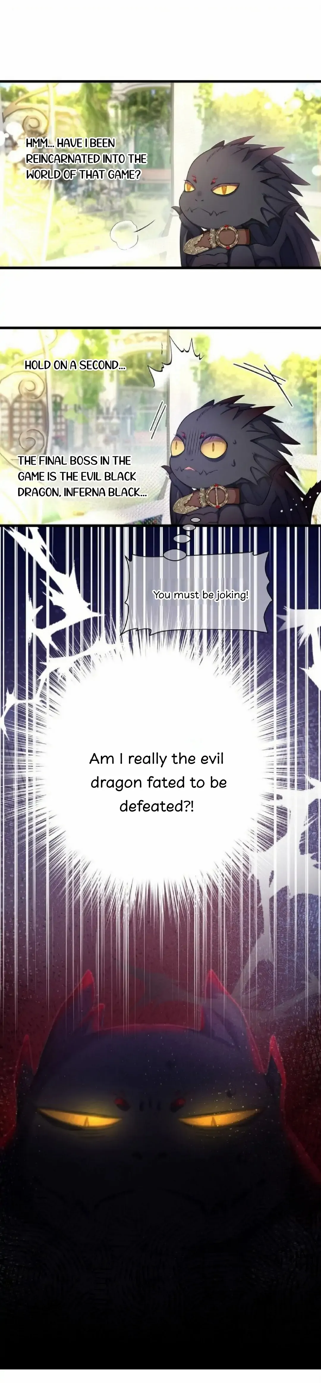 I Was Reborn As His Highness The Prince's Little Evil Dragon - Chapter 2