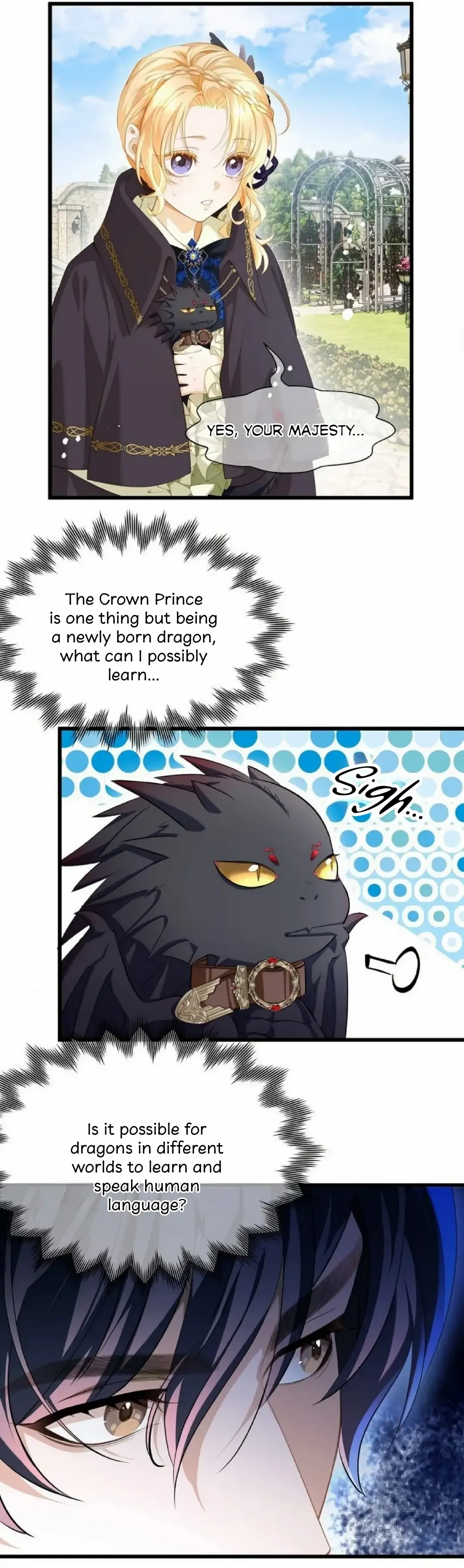 I Was Reborn As His Highness The Prince's Little Evil Dragon - Chapter 2