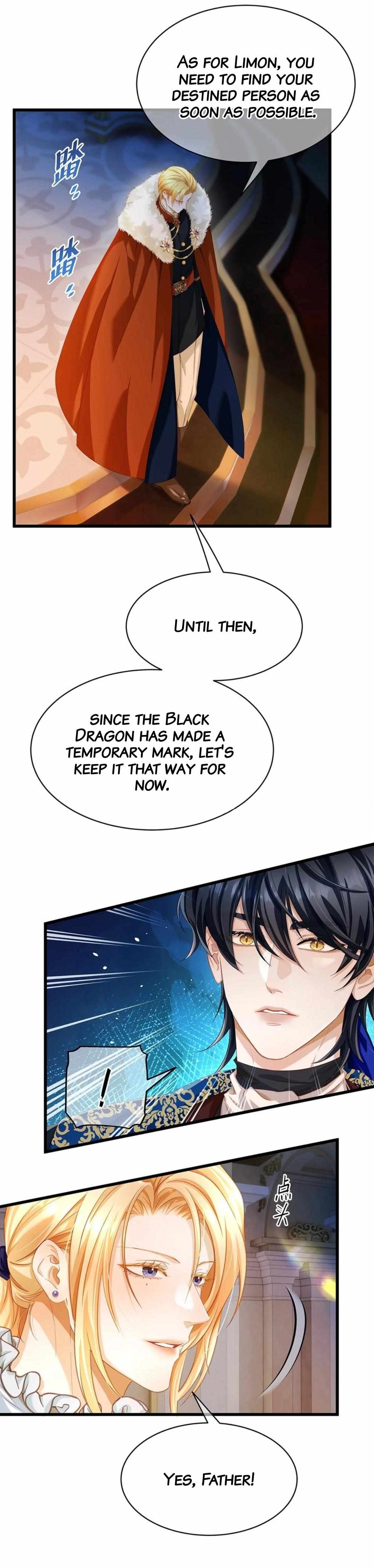 I Was Reborn As His Highness The Prince's Little Evil Dragon - Chapter 34