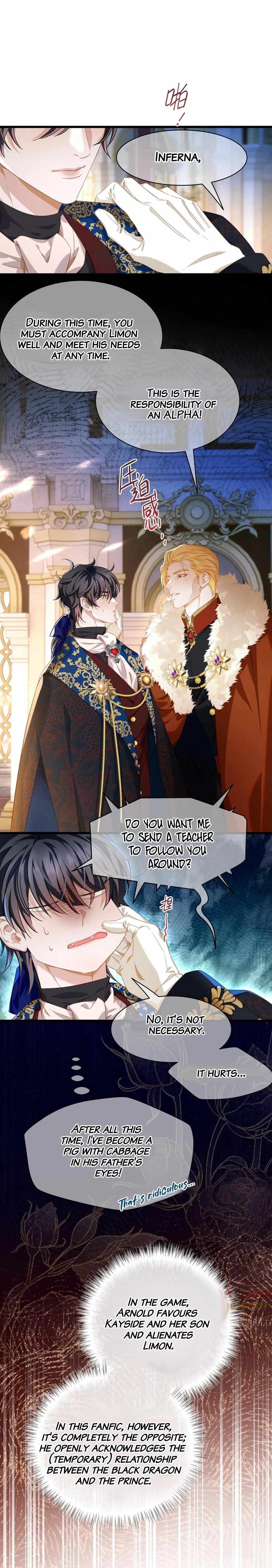 I Was Reborn As His Highness The Prince's Little Evil Dragon - Chapter 34