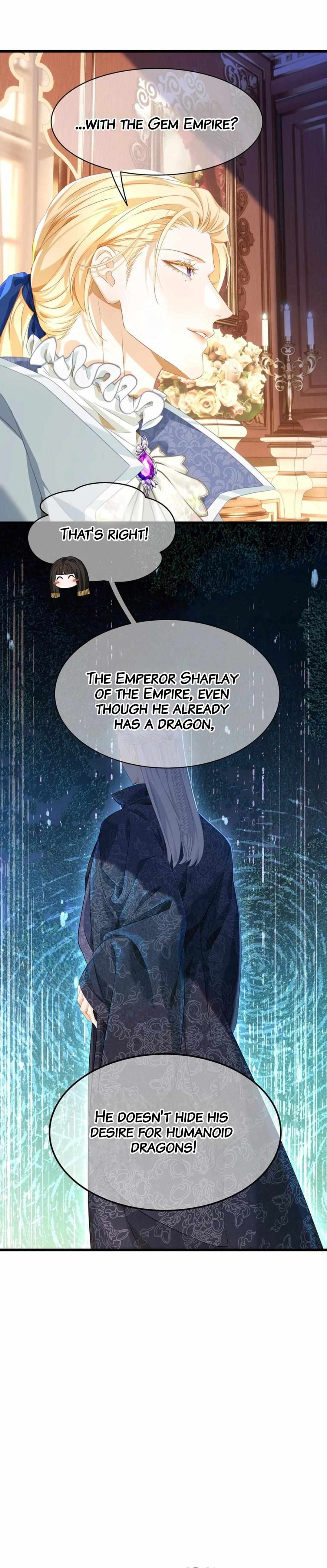 I Was Reborn As His Highness The Prince's Little Evil Dragon - Chapter 34