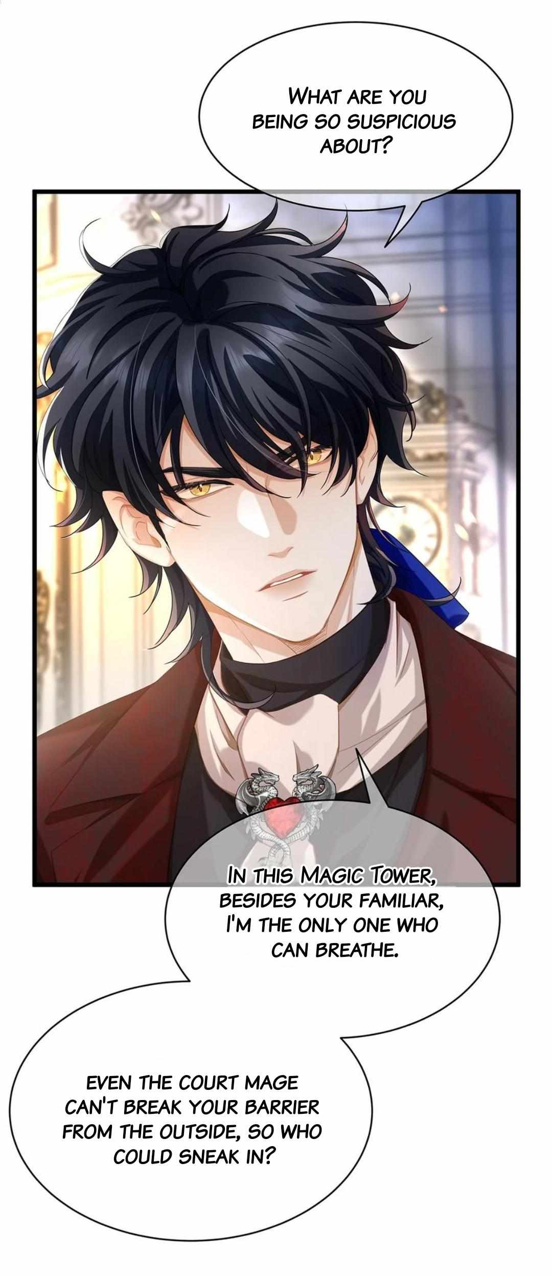 I Was Reborn As His Highness The Prince's Little Evil Dragon - Chapter 37