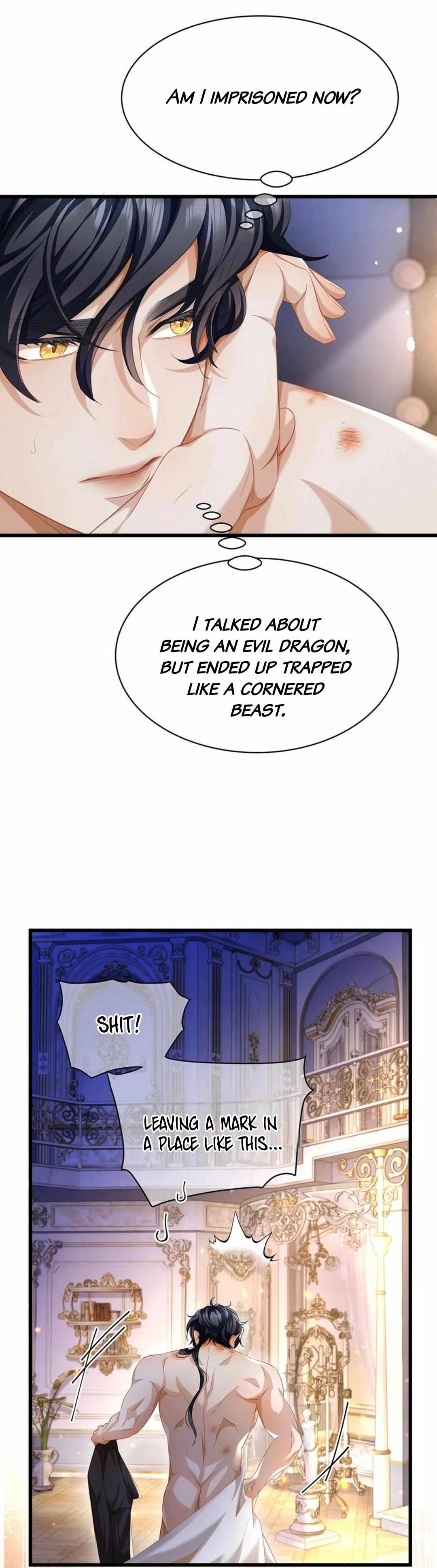 I Was Reborn As His Highness The Prince's Little Evil Dragon - Chapter 37