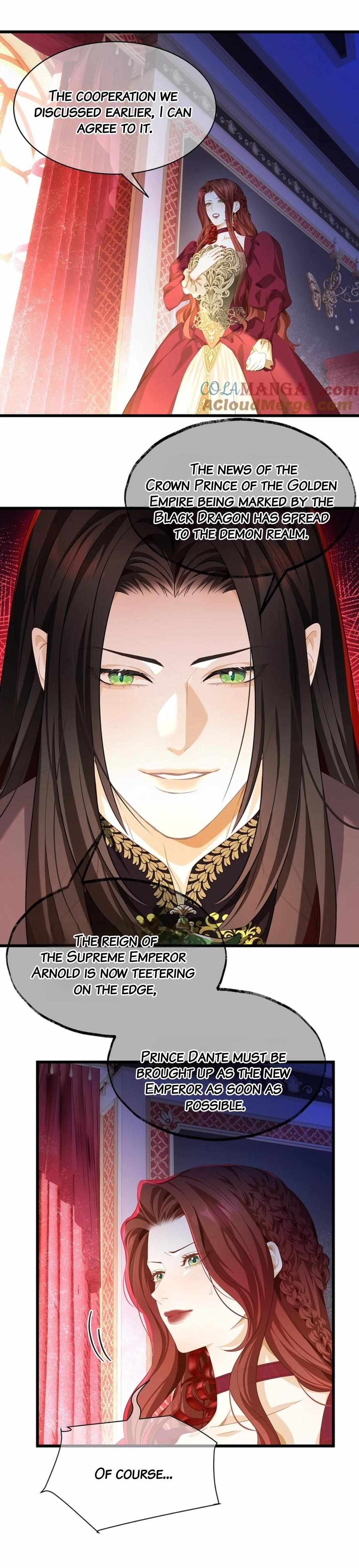 I Was Reborn As His Highness The Prince's Little Evil Dragon - Chapter 37