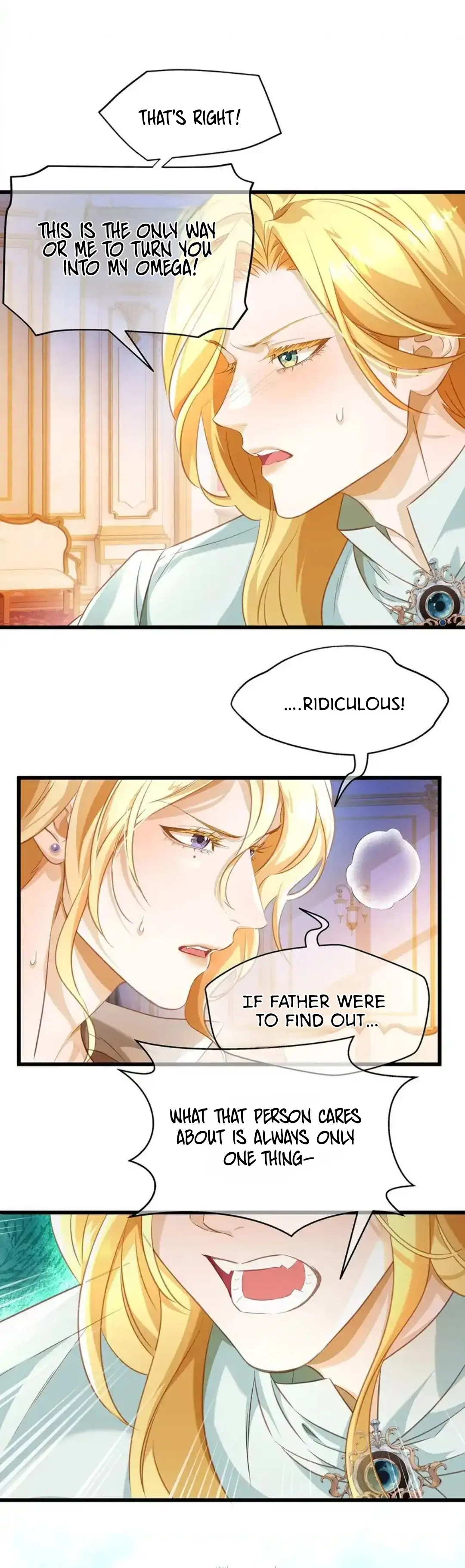 I Was Reborn As His Highness The Prince's Little Evil Dragon - Chapter 30