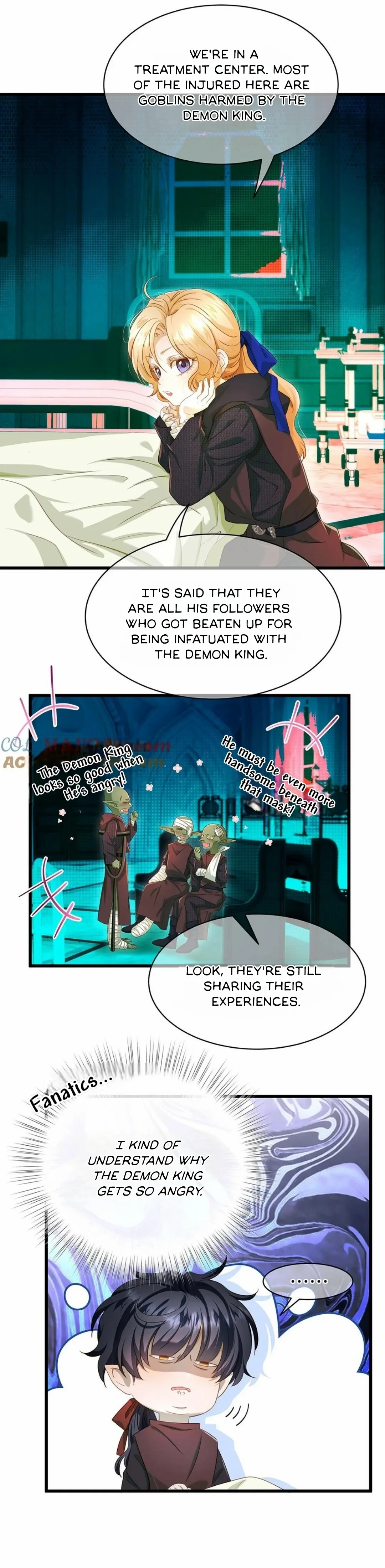 I Was Reborn As His Highness The Prince's Little Evil Dragon - Chapter 57