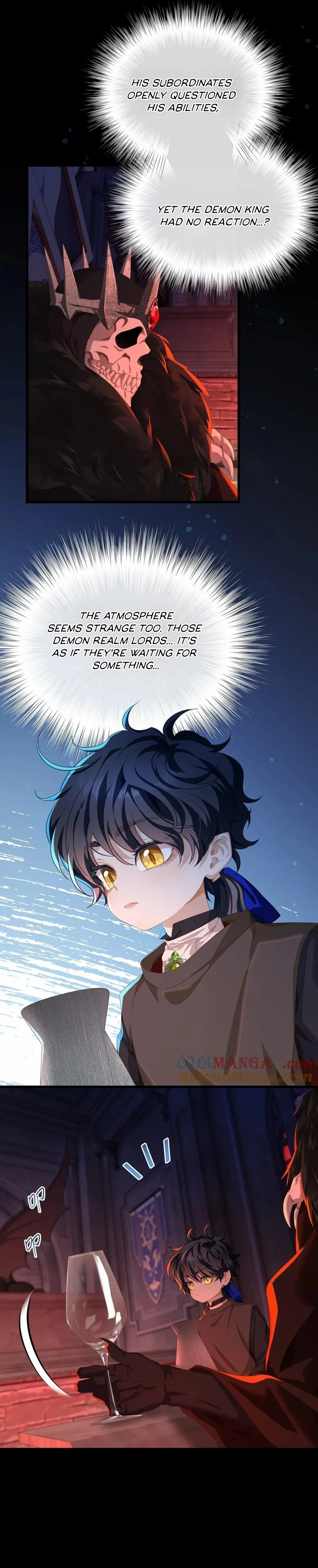 I Was Reborn As His Highness The Prince's Little Evil Dragon - Chapter 57