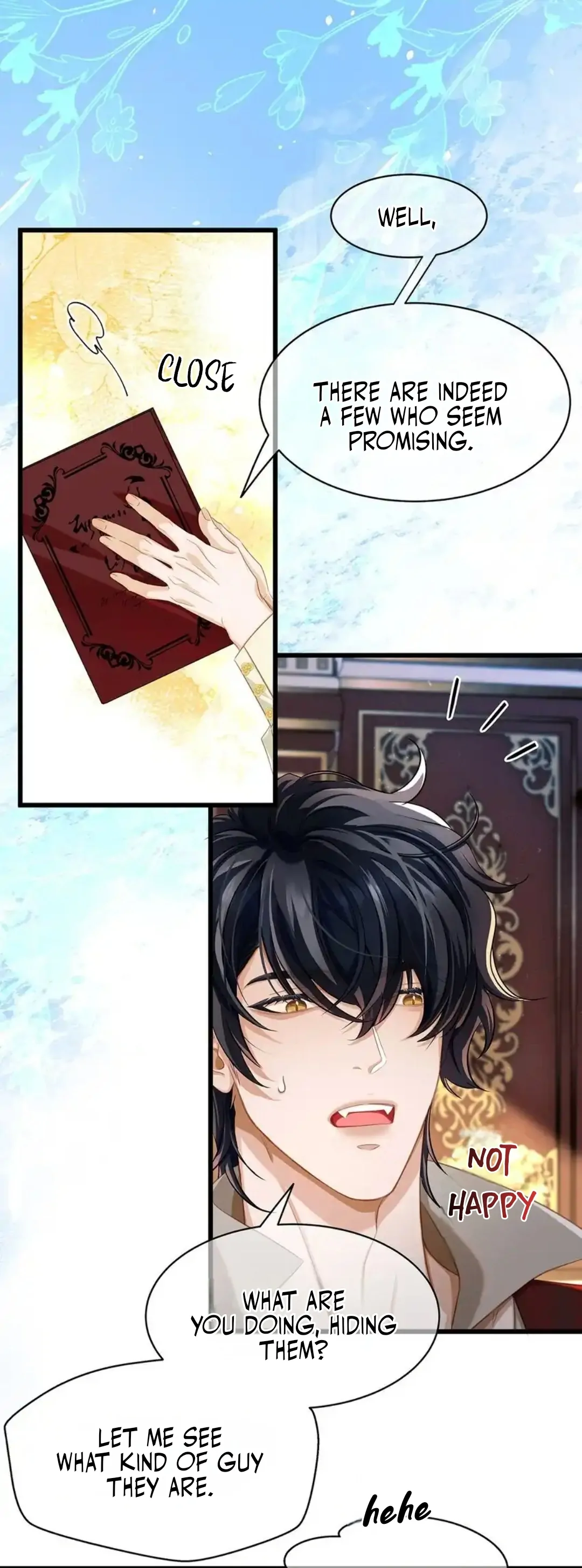 I Was Reborn As His Highness The Prince's Little Evil Dragon - Chapter 24