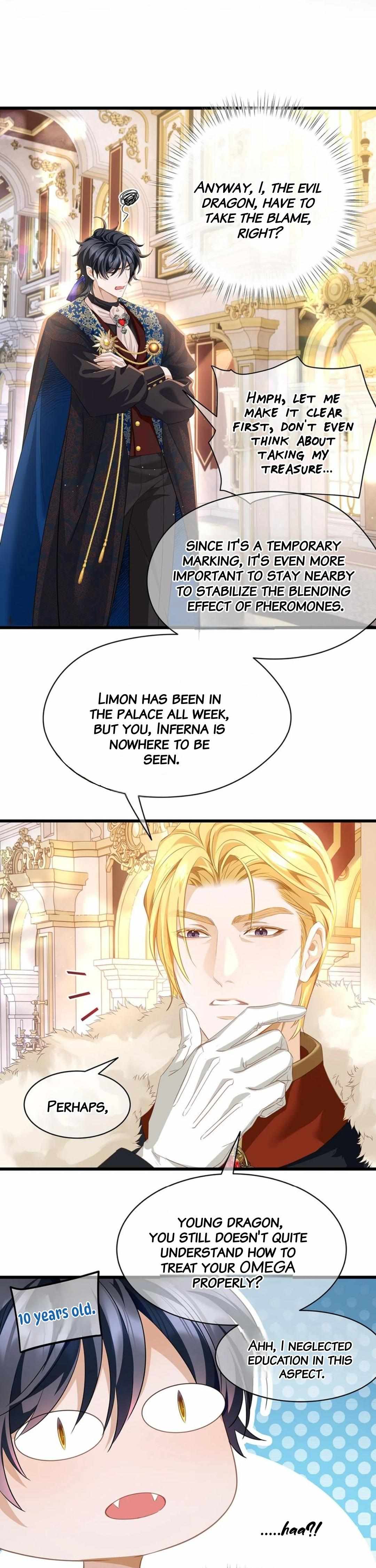 I Was Reborn As His Highness The Prince's Little Evil Dragon - Chapter 33