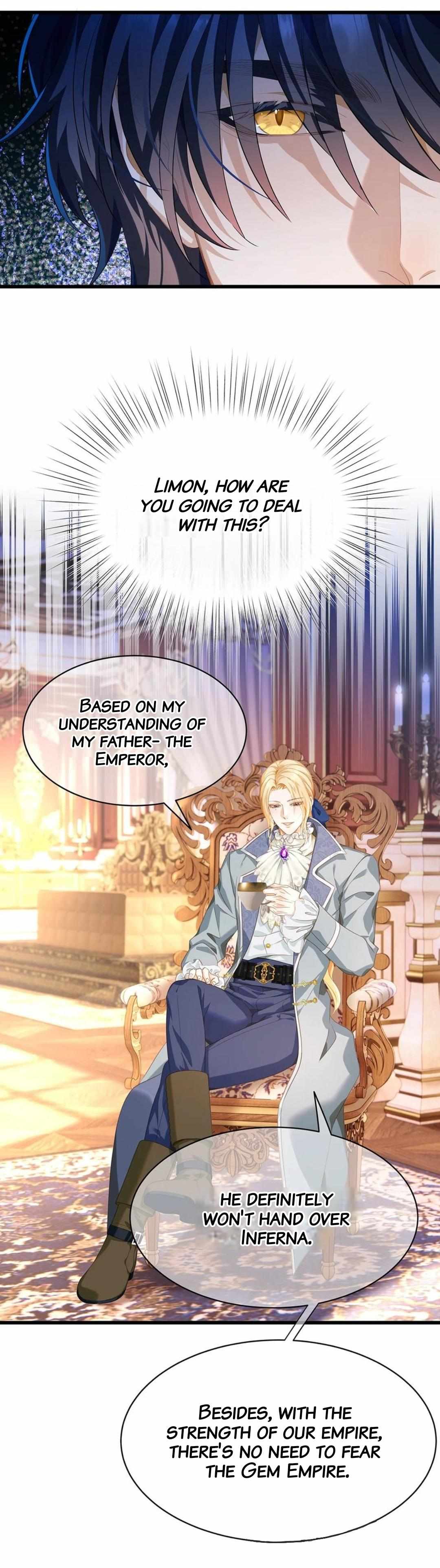 I Was Reborn As His Highness The Prince's Little Evil Dragon - Chapter 35