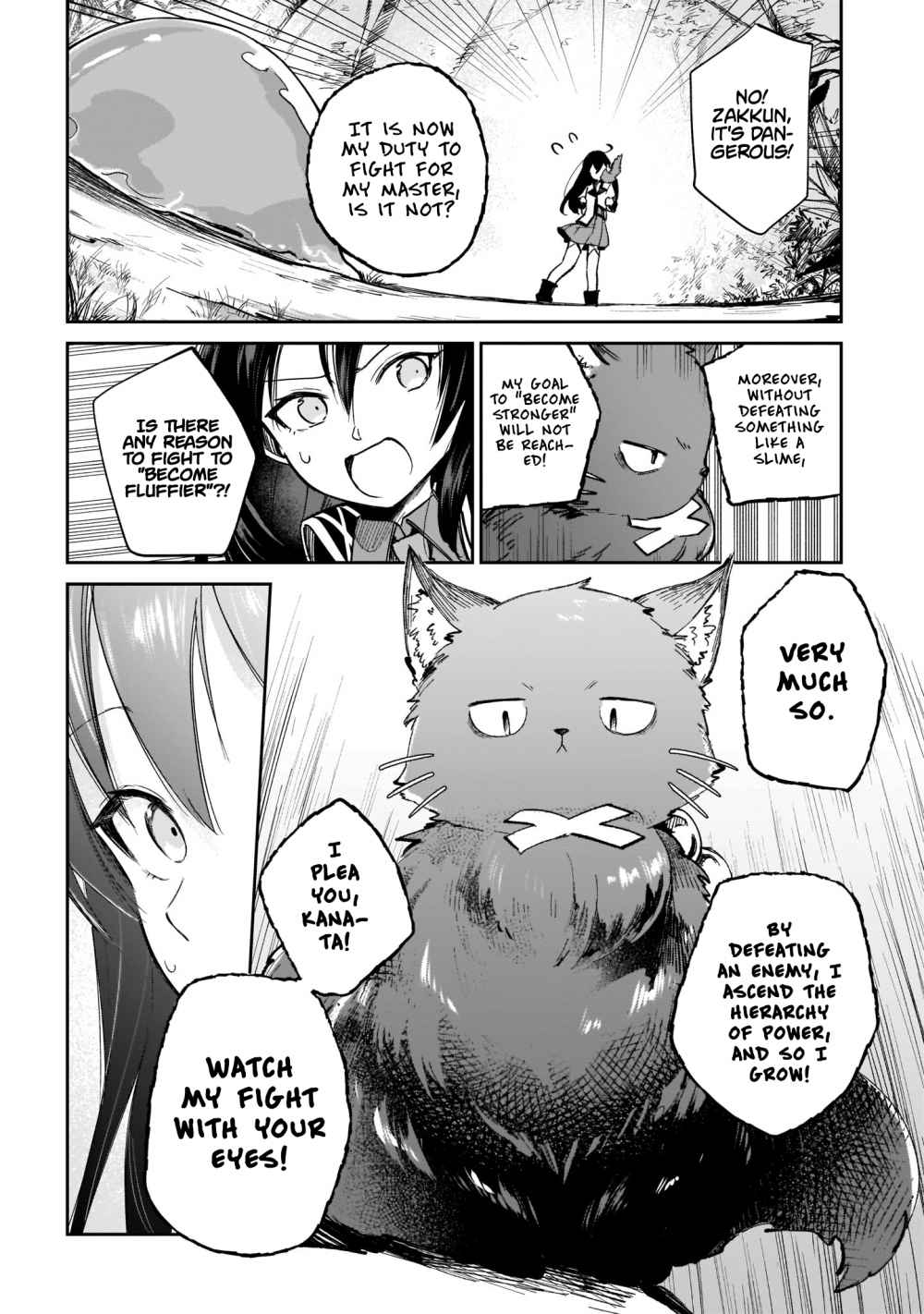 Saint? No, Just A Passing Monster Tamer! ~The Completely Unparalleled Saint Travels With Fluffies~ - Chapter 3.1