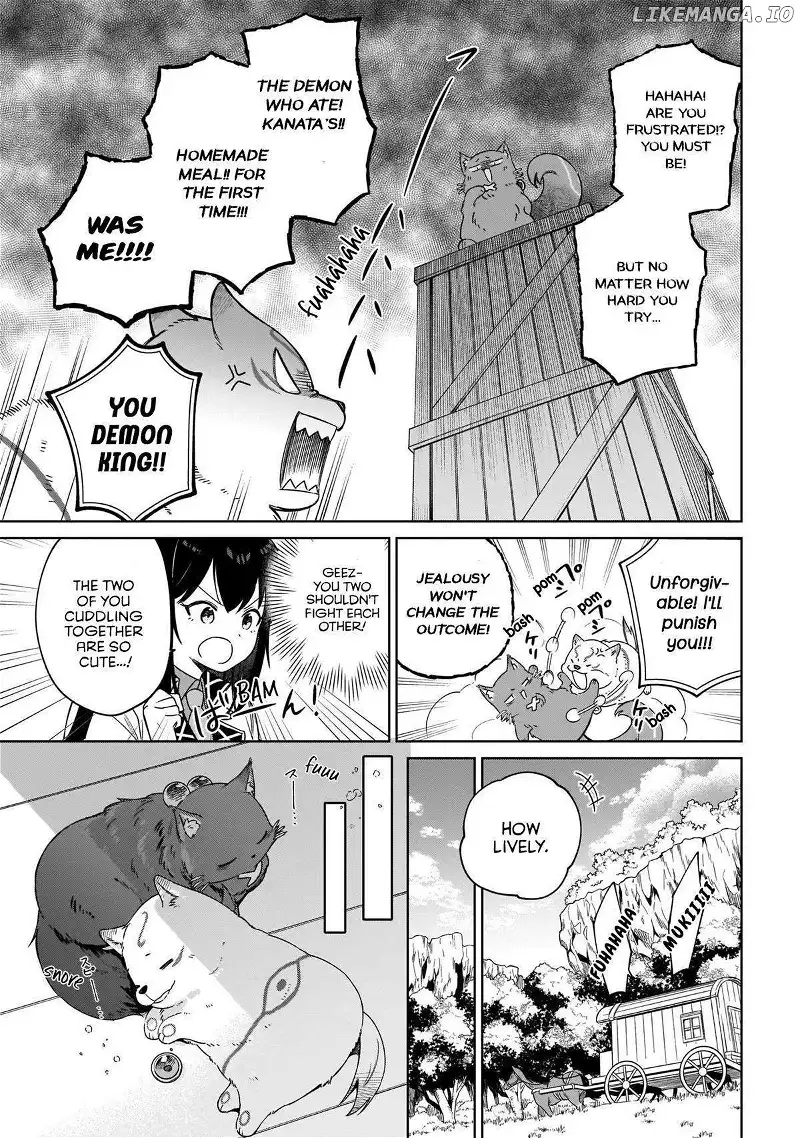 Saint? No, Just A Passing Monster Tamer! ~The Completely Unparalleled Saint Travels With Fluffies~ - Chapter 16