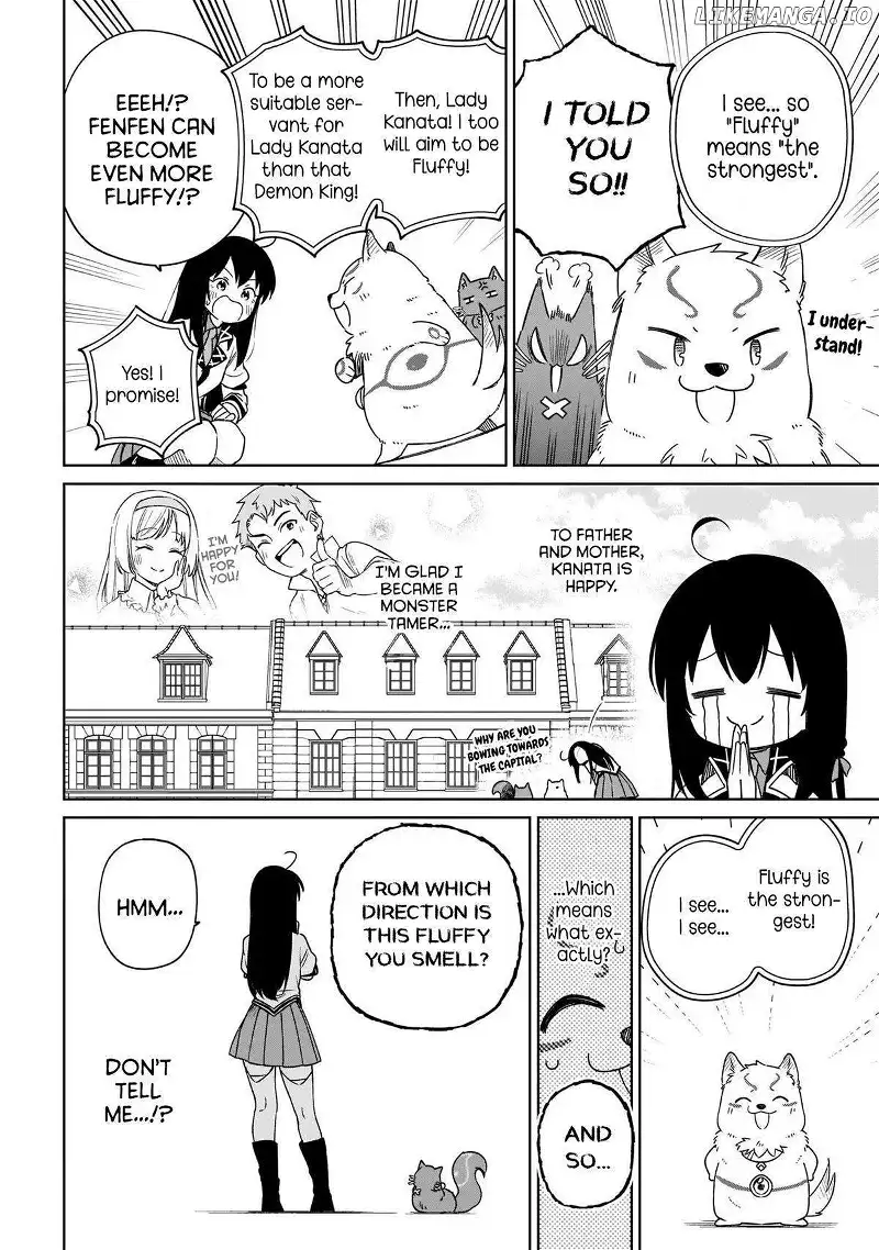 Saint? No, Just A Passing Monster Tamer! ~The Completely Unparalleled Saint Travels With Fluffies~ - Chapter 16