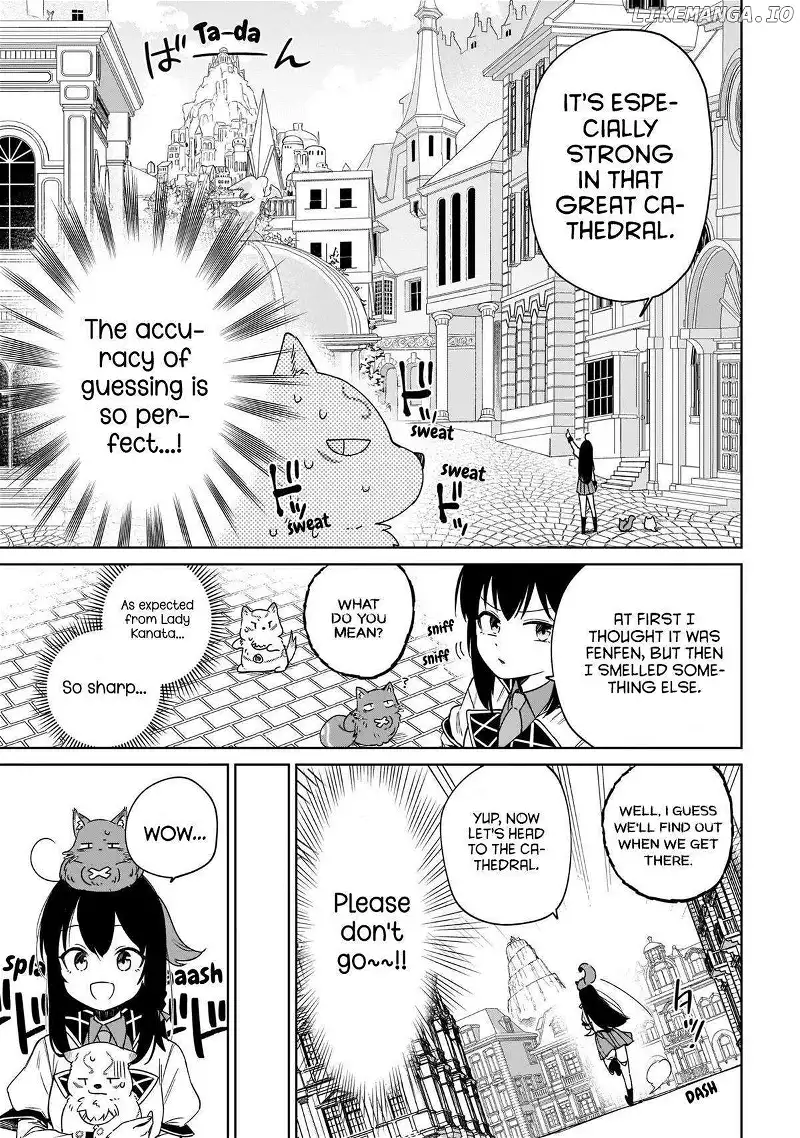 Saint? No, Just A Passing Monster Tamer! ~The Completely Unparalleled Saint Travels With Fluffies~ - Chapter 16