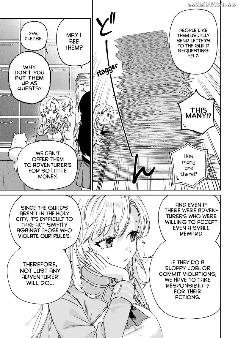 Saint? No, Just A Passing Monster Tamer! ~The Completely Unparalleled Saint Travels With Fluffies~ - Chapter 16